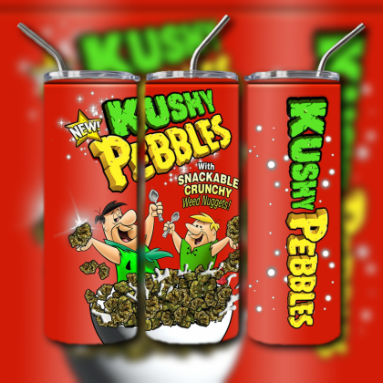 Weed Cereal Tumbler
