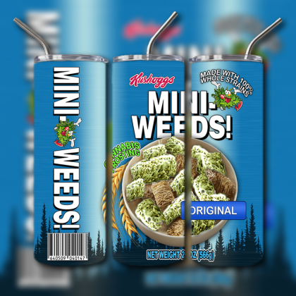 Weed Cereal Tumbler