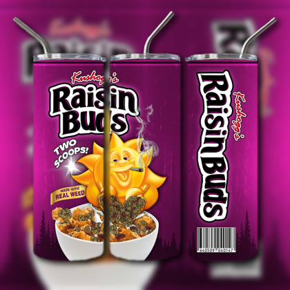 Weed Cereal Tumbler