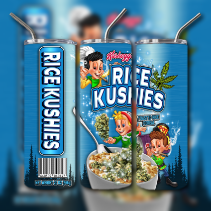 Weed Cereal Tumbler