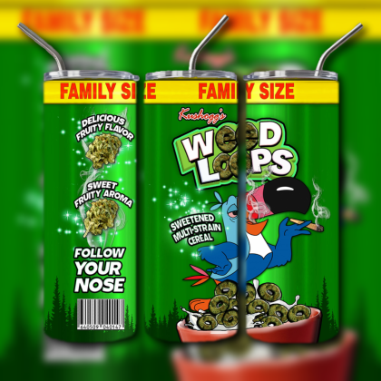Weed Cereal Tumbler