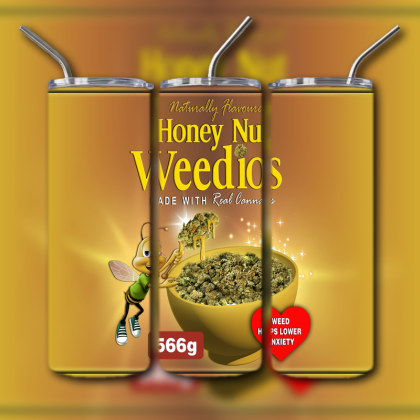 Weed Cereal Tumbler