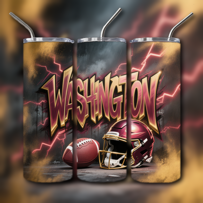 NFL Team Tumbler Washington Commanders v1