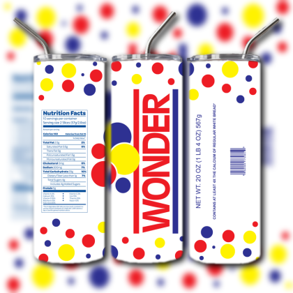 Wonder Bread Tumbler