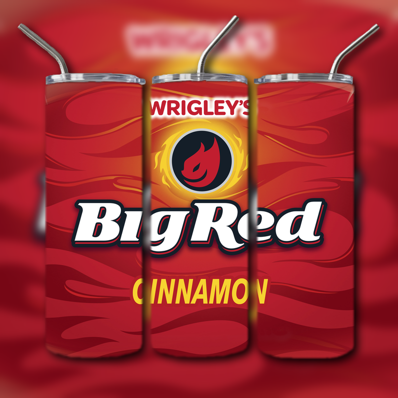 Wrigleys Big Red Tumbler