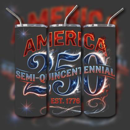 God and Country Patriotic Tumbler