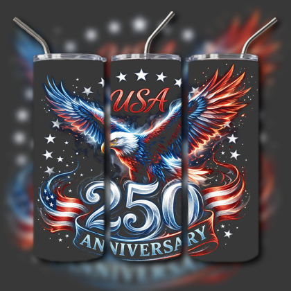 God and Country Patriotic Tumbler