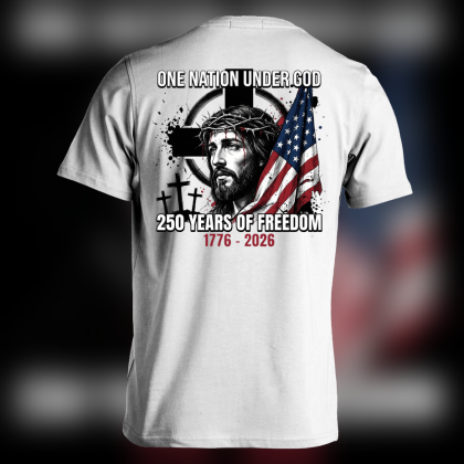 God and Country Patriotic Shirt