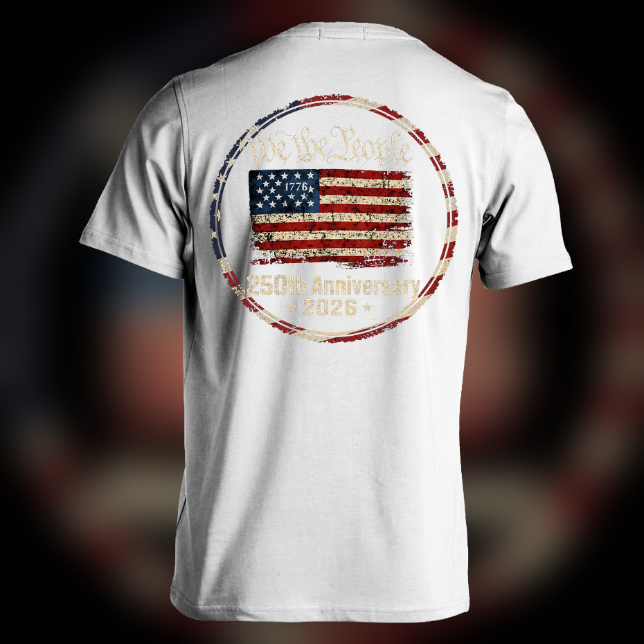 God and Country Patriotic Shirt