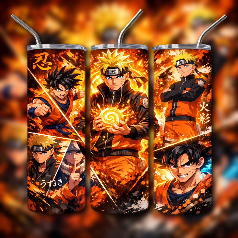 Anime Tumbler