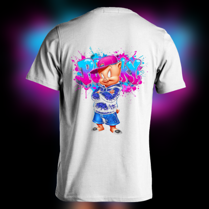 Cartoon Gangster Shirt