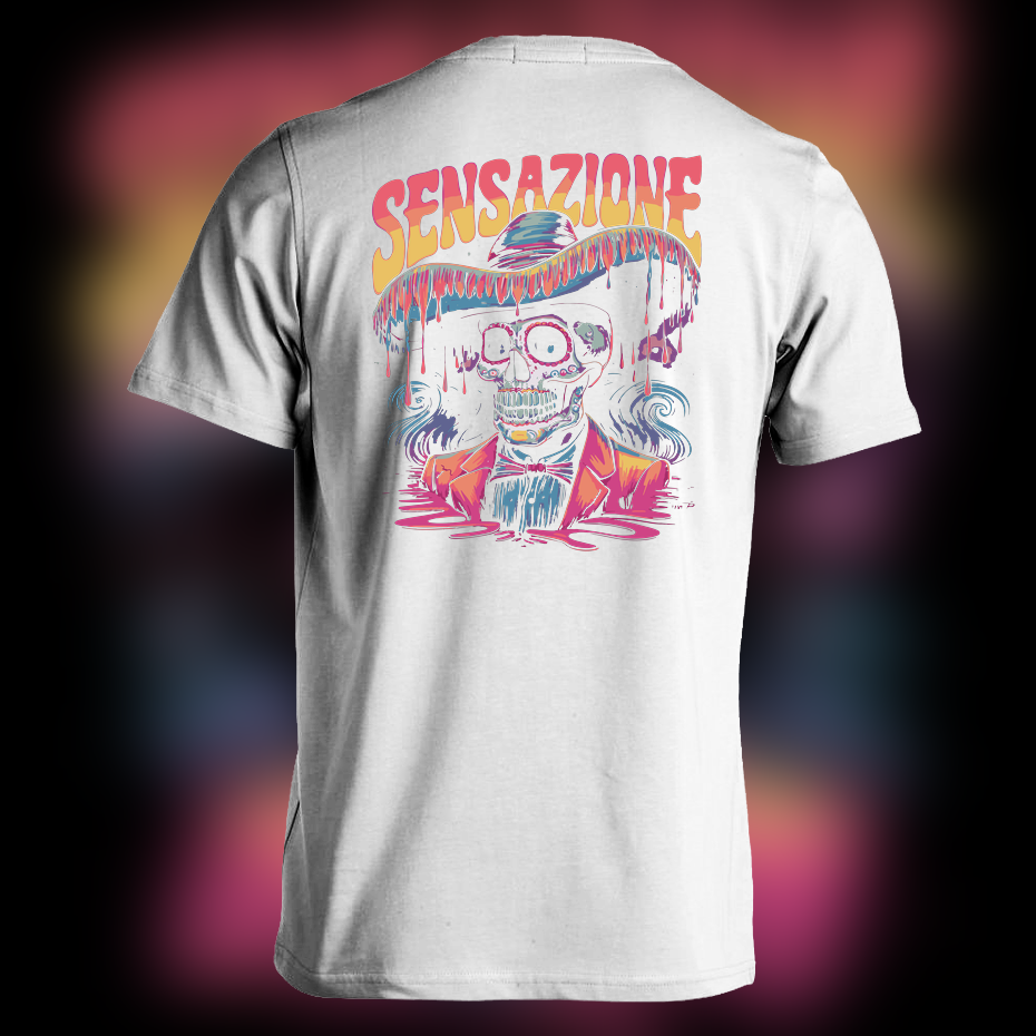 Funny Skull Shirt