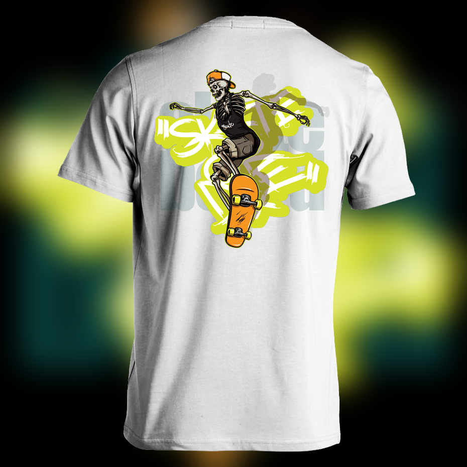 Funny Skull Shirt