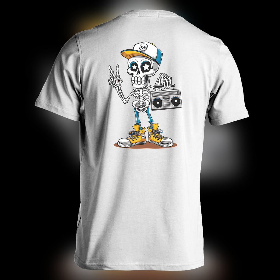 Funny Skull Shirt