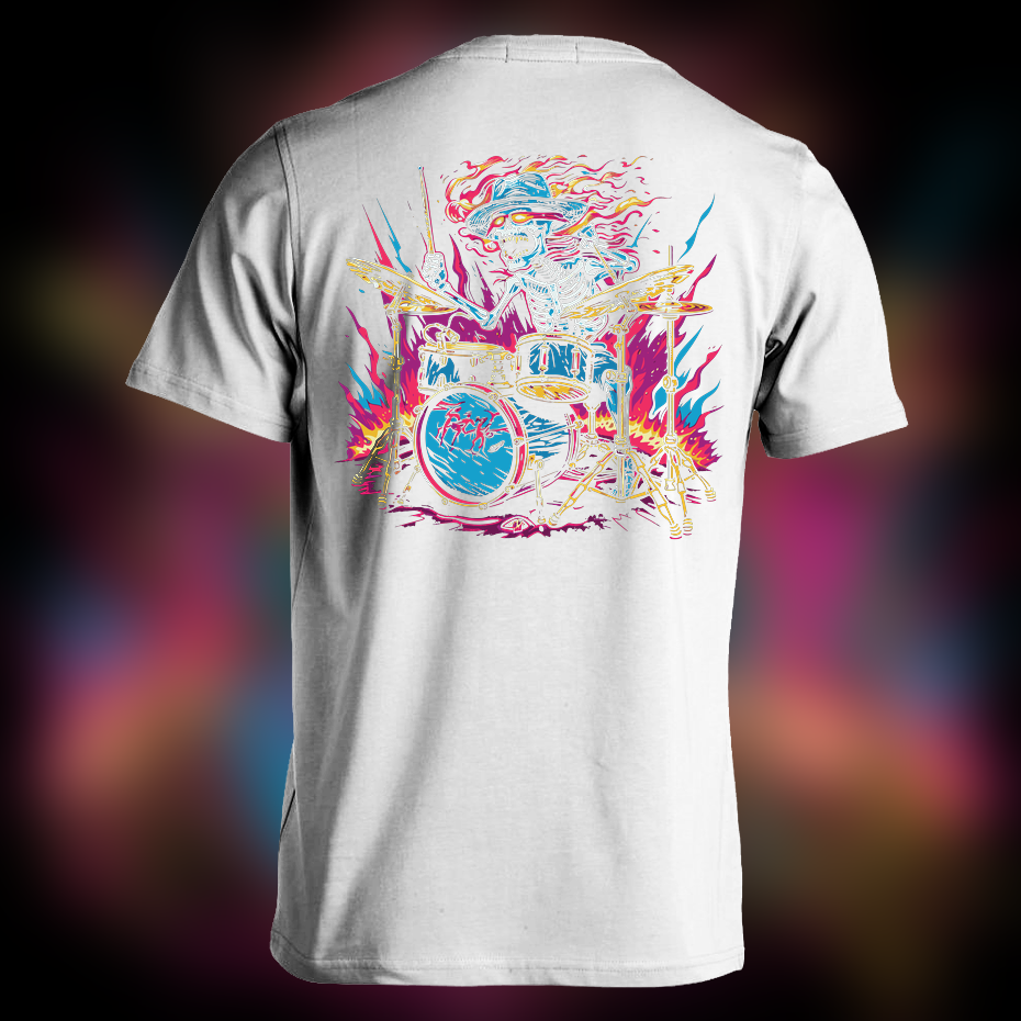 Funny Skull Shirt