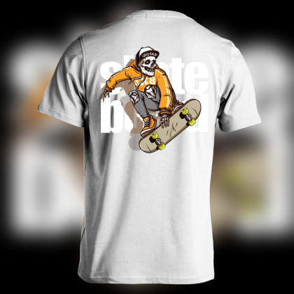 Funny Skull Shirt