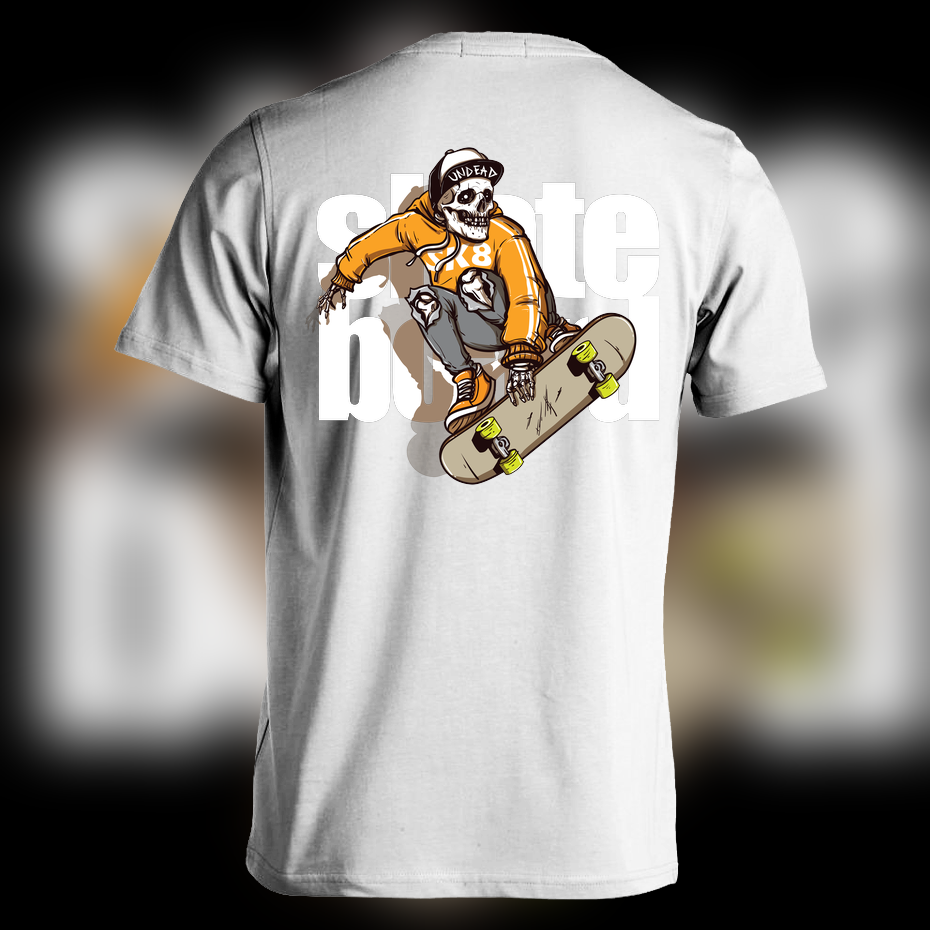Funny Skull Shirt