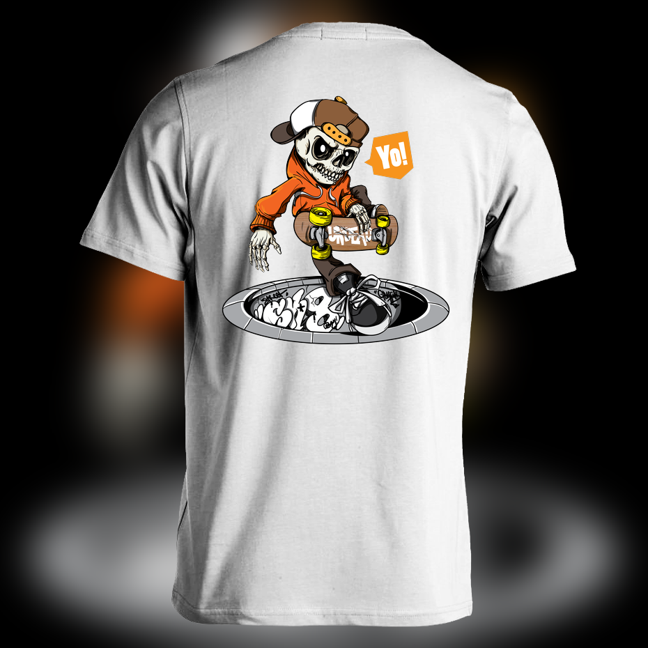 Funny Skull Shirt