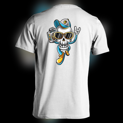 Funny Skull Shirt