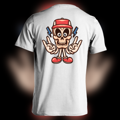 Funny Skull Shirt