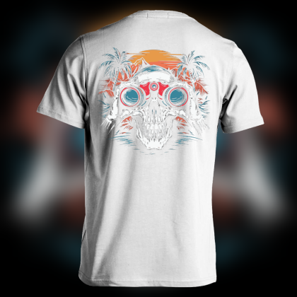 Funny Skull Shirt