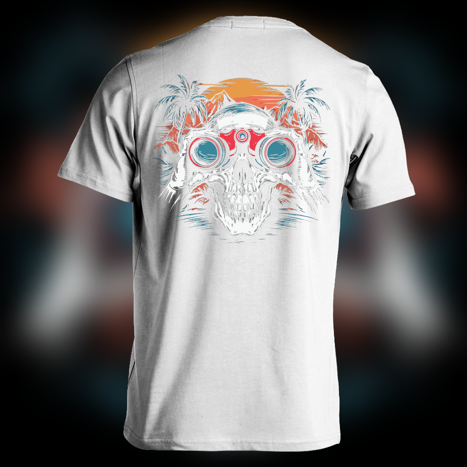 Funny Skull Shirt