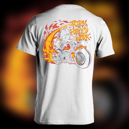 Funny Skull Shirt
