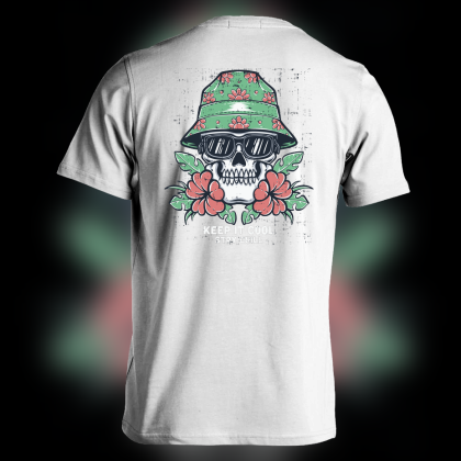 Funny Skull Shirt