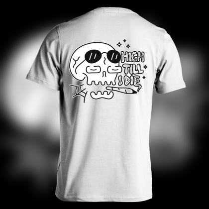 Funny Skull Shirt