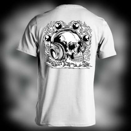 Funny Skull Shirt