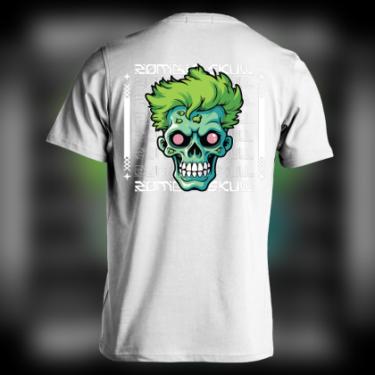 Funny Skull Shirt