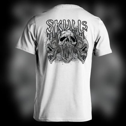 Funny Skull Shirt
