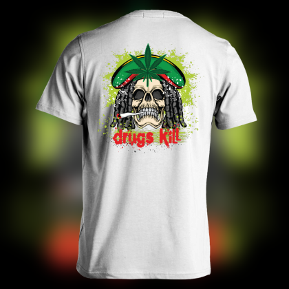 Funny Skull Shirt