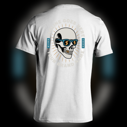 Funny Skull Shirt