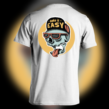 Funny Skull Shirt