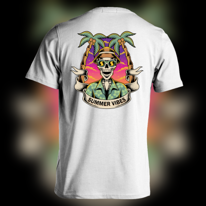 Funny Skull Shirt