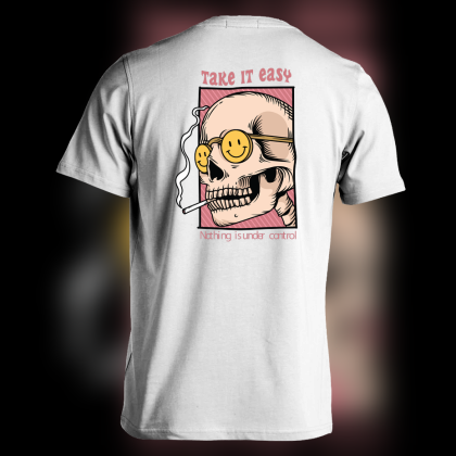 Funny Skull Shirt