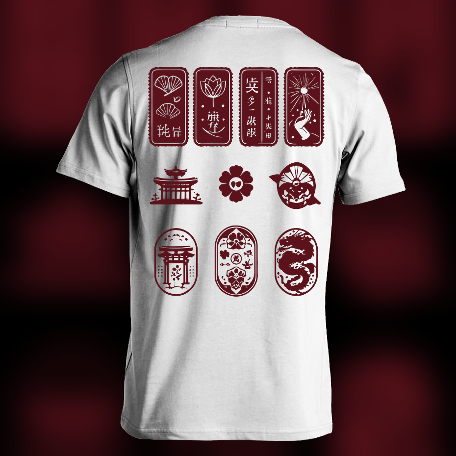 Japanese Style Shirt