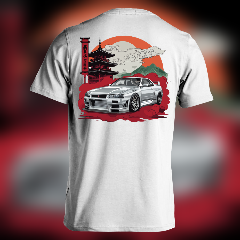 Japanese Style Shirt