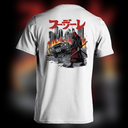 Japanese Streetwear Shirt