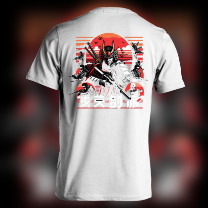 Japanese Streetwear Shirt