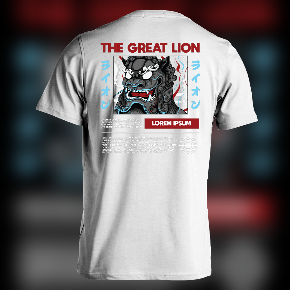 Japanese Streetwear Shirt