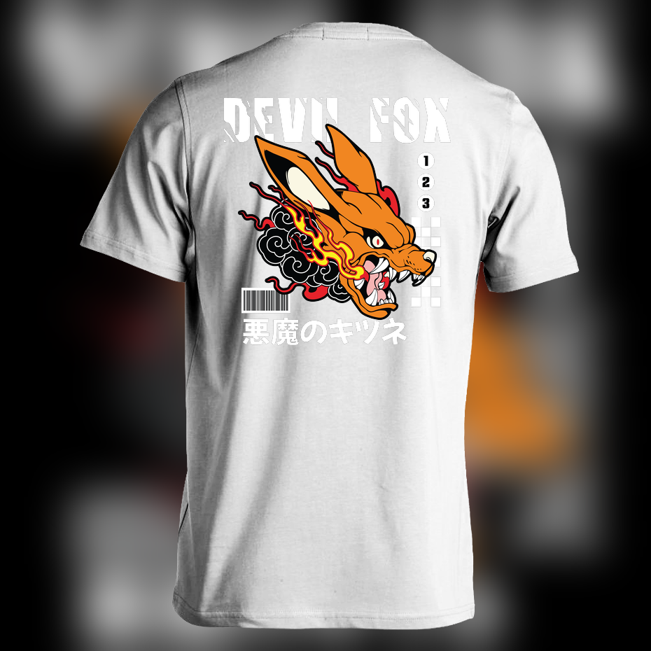 Japanese Streetwear Shirt