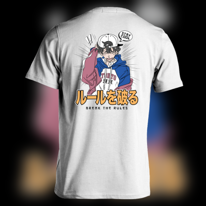 Japanese Streetwear Shirt