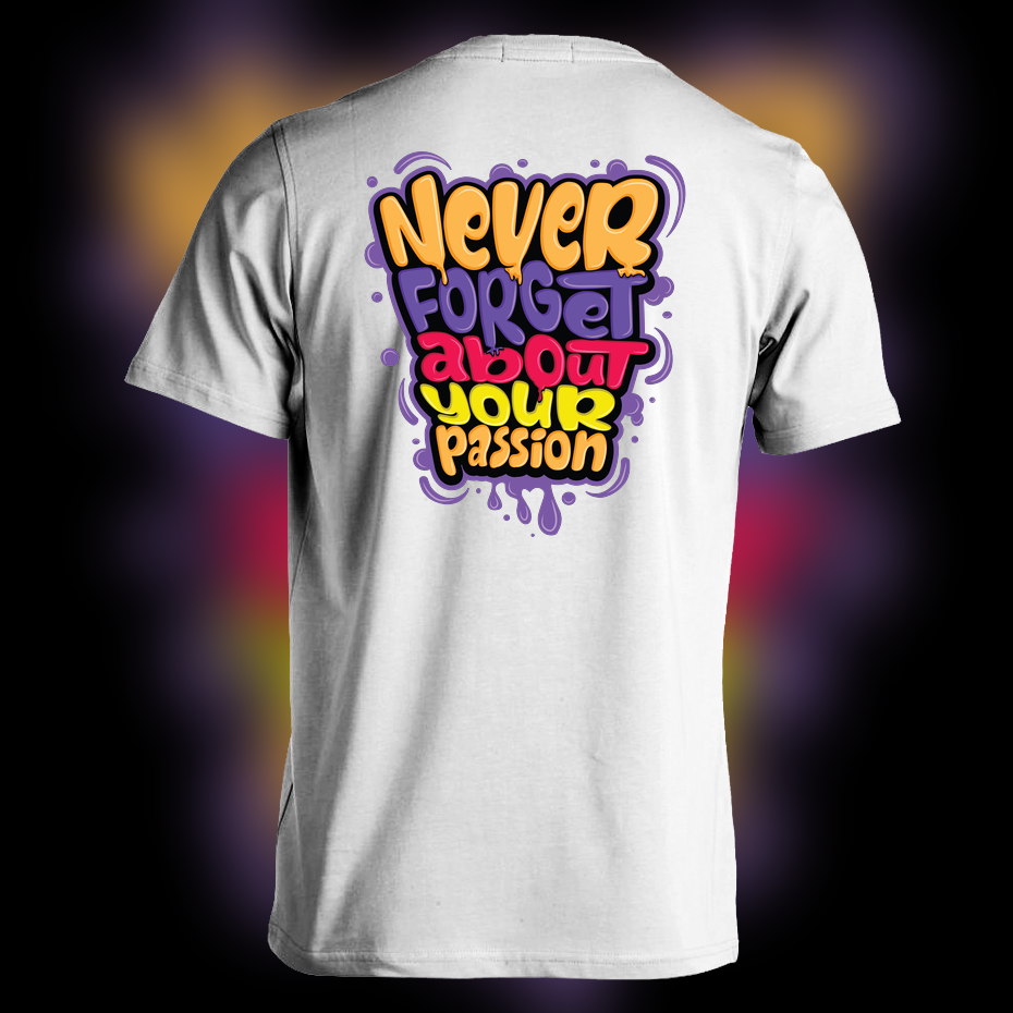 Motivational Quote Graffiti Shirt