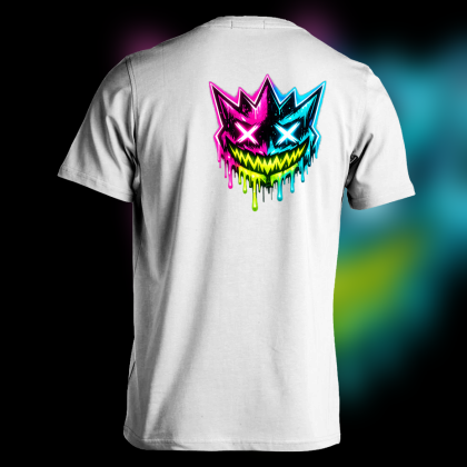 Neon Skull Shirt