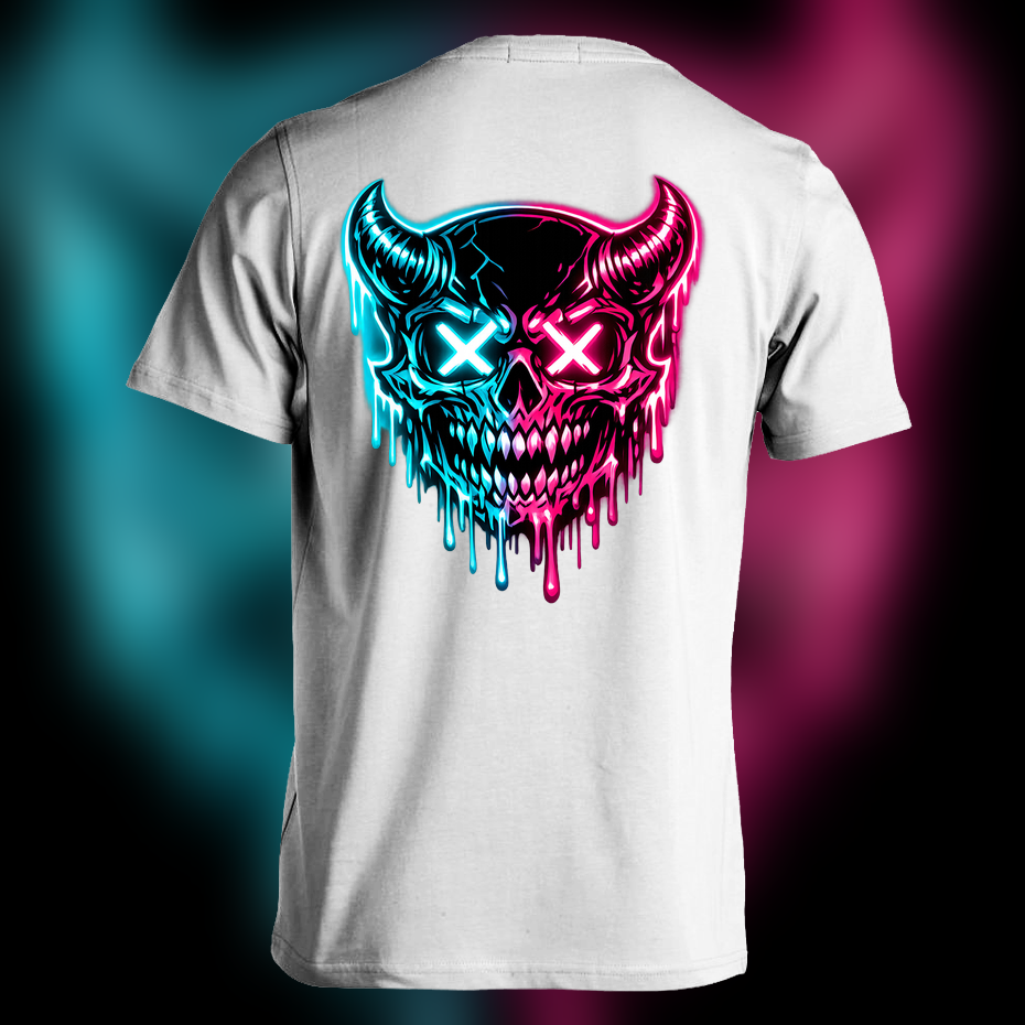Neon Skull Shirt
