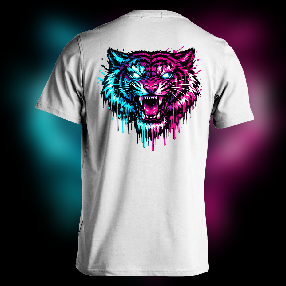 Neon Skull Shirt