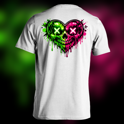 Neon Skull Shirt