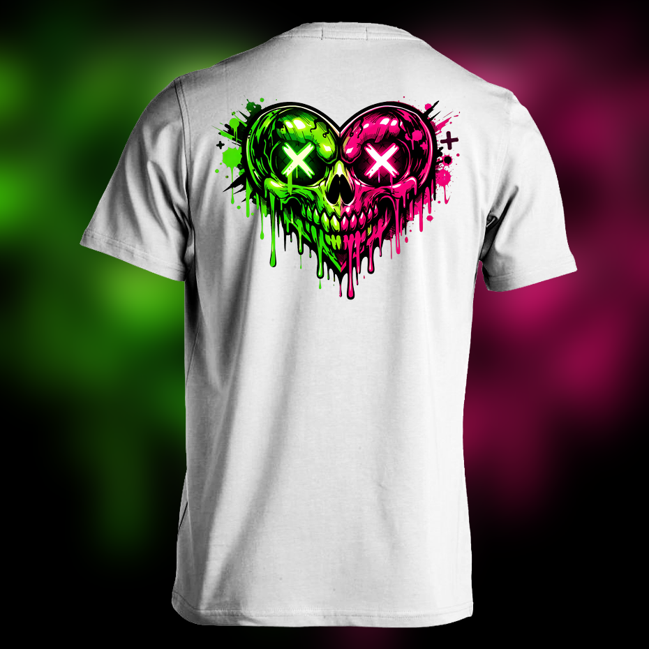 Neon Skull Shirt